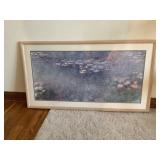 Water lilies Framed artwork
