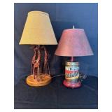 Giraffe lamp, decorative lamp