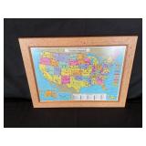 High end frames with puzzles