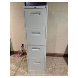 3metal filing cabinets