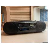 Sony cassette,cd player