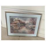 Reproduction-Teri Jonas signed 1989 print