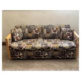 Simmons hide a bed sofa