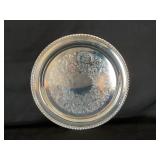 Silver plated serving trays