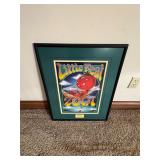 Little Feat signed poster, 2001