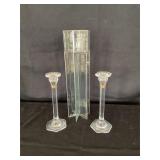 Christian Dior candle holders