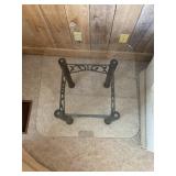 2 glass end table & glass coffee table
