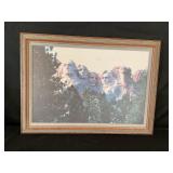 President heads, South Decota, Grand Cannon