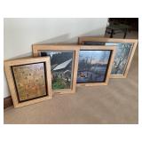 Quality frames with puzzles