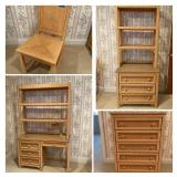 Henry Link wicker furniture