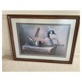 Framed Sidney f. Willis. -  variations in Gray