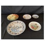 Assorted Decorative plates