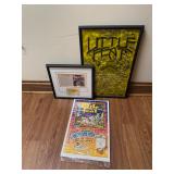 Little feat, Catching Fleck, posters