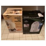 Coffee pot, humidifier