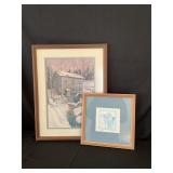 Herman Fox & Shawn McMullen Framed Artwork