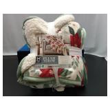 Plush Holiday Throw 60"x70"
