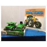Kids John Deere Toys and Mighty Machines Book