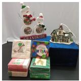 Christmas Decor and Napkins