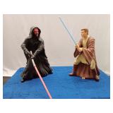 1999 Star Wars Episode 1 Collectibles set of 2