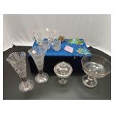 Various Glassware, Stained Glass