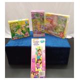 4 new assorted puzzles