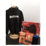 All Phase Elec Hoodie, Milwaukee Heated Jacket,...