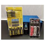 Screwdrivers, Utility Knives