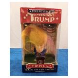 President Trump Troll Collectible