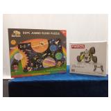 50 Pc Jumbo Floor Puzzle & Stunt RC