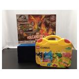 Jurassic Game & Lego Creative Suitcase