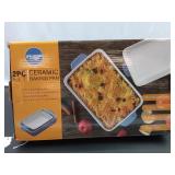 Ceramic Baking Pan - 2 Pcs