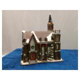 Porcelain Collectable Church