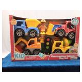 Kid Connection Vehicles Play Set