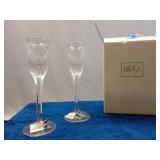 Crystal Candleholders