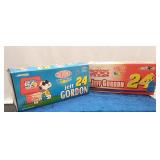 2 Jeff Gordon diecast cars