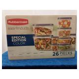 Rubbermaid Containers