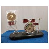 Drums Clock