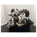 Chunky knit throw blanket