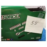 MasterForce 46 pc Mechanics Tool Set