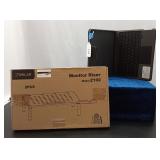 Ipad/Tablet Case w/keyboard & Monitor Riser