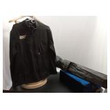 Dave Darland Racing Jacket and Caterpillar Chair