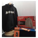 All Phase Elec Hoodie, Milwaukee Heated Jacket,...
