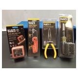 Magnetic Screwdriver, Long-Nose Pliers, Utility...