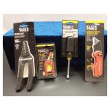 Utility Knife, Wire Stripper/Cutter, Nut...