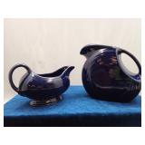 Fiesta Ware Pitcher, Gravy/Sauce Boat
