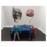 Character Masks & Figurines