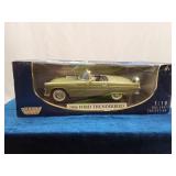 diecast Metal Ford Thunderbird 1956