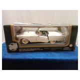 diecast Metal Ford Thunderbird 1955