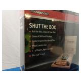 Snap On Shut The Box Game