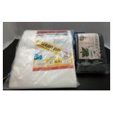 Canopy tarp and RV step cover